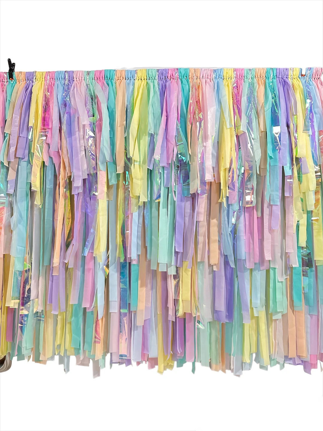 Pastel Rainbow/little Pony/easter Party Backdrop/heart Candy Party Backdrop/wall Backdrop for Bir... | Etsy (US)