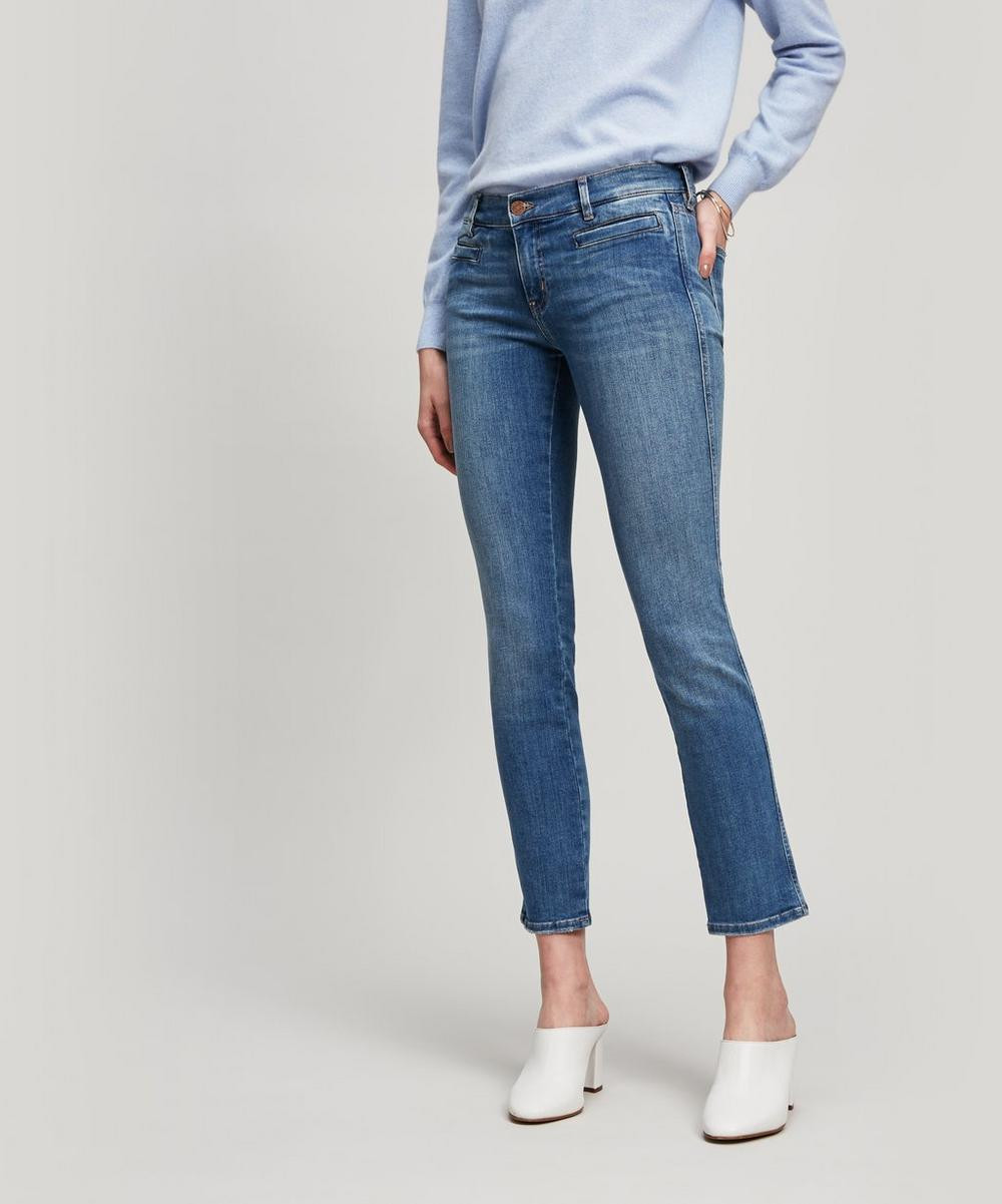 Paris Mid-Rise Crop Jeans | Liberty London (UK)