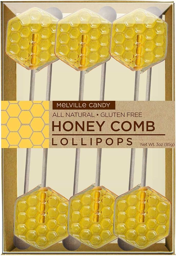 Honeycomb lollipops  | Amazon (US)
