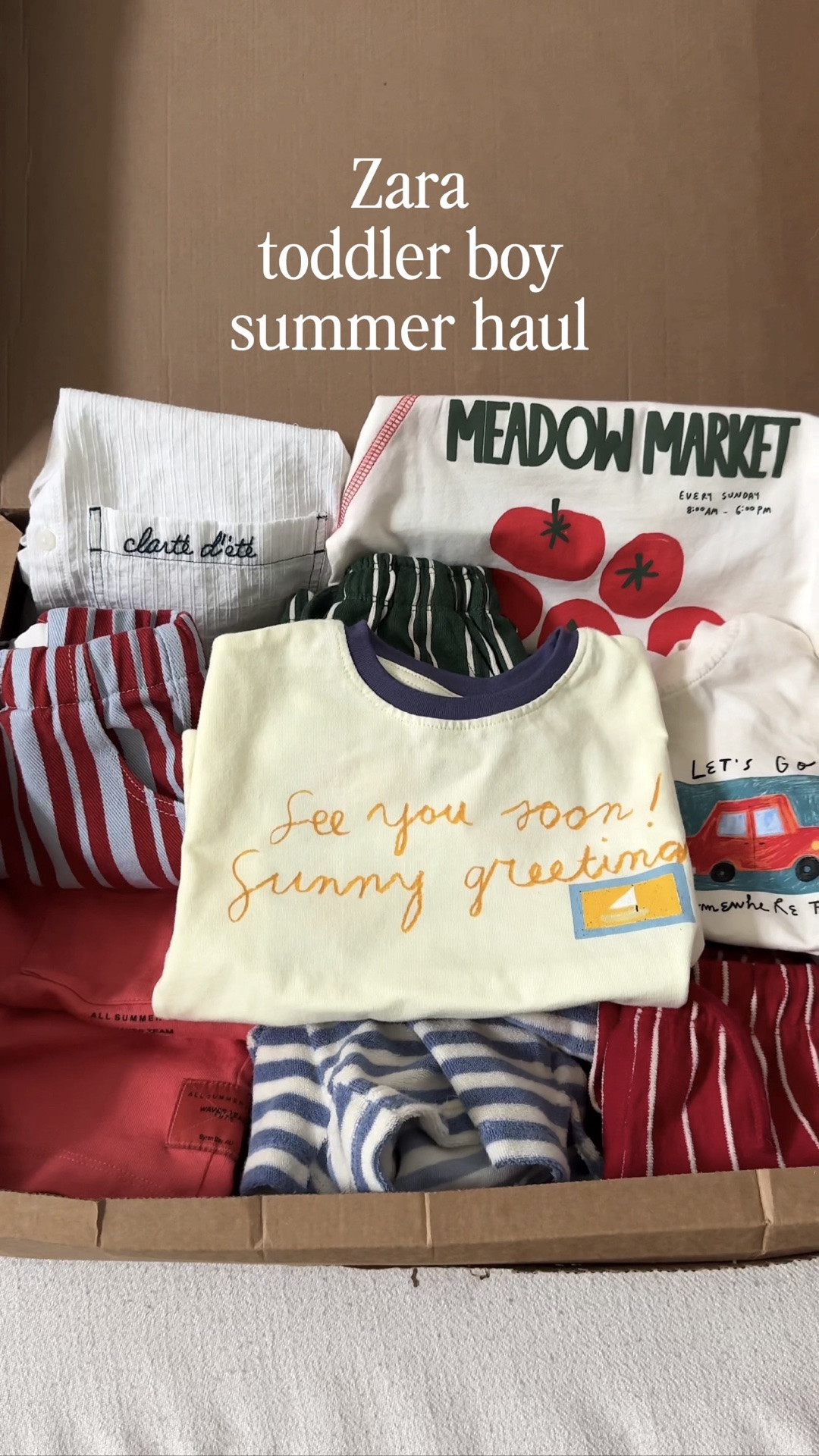 @Zara toddler boy summer outfits, Zara haul, colorful outfits, graphic tshirt

#LTKKids #LTKmomlife #LTKSaleAlert