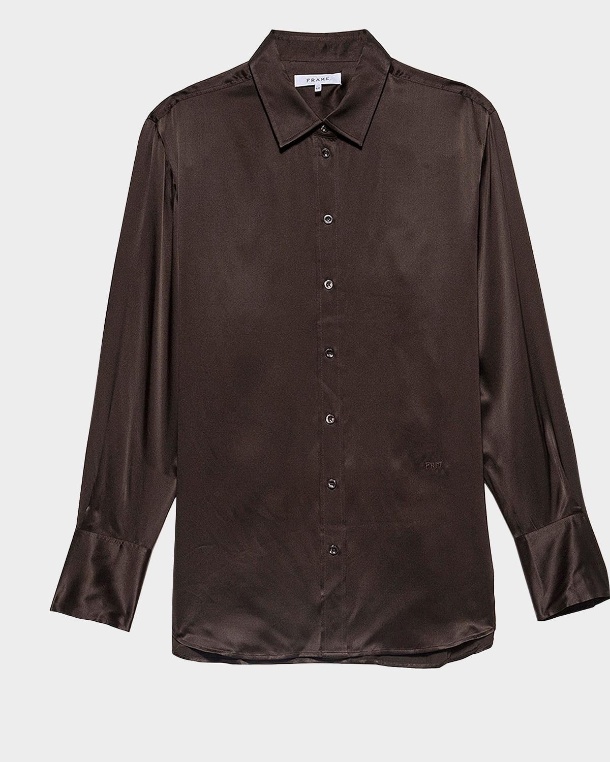 The Oversized Silk Shirt | Neiman Marcus