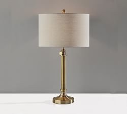 Fig Iron Adjustable Table Lamp | Pottery Barn (US)