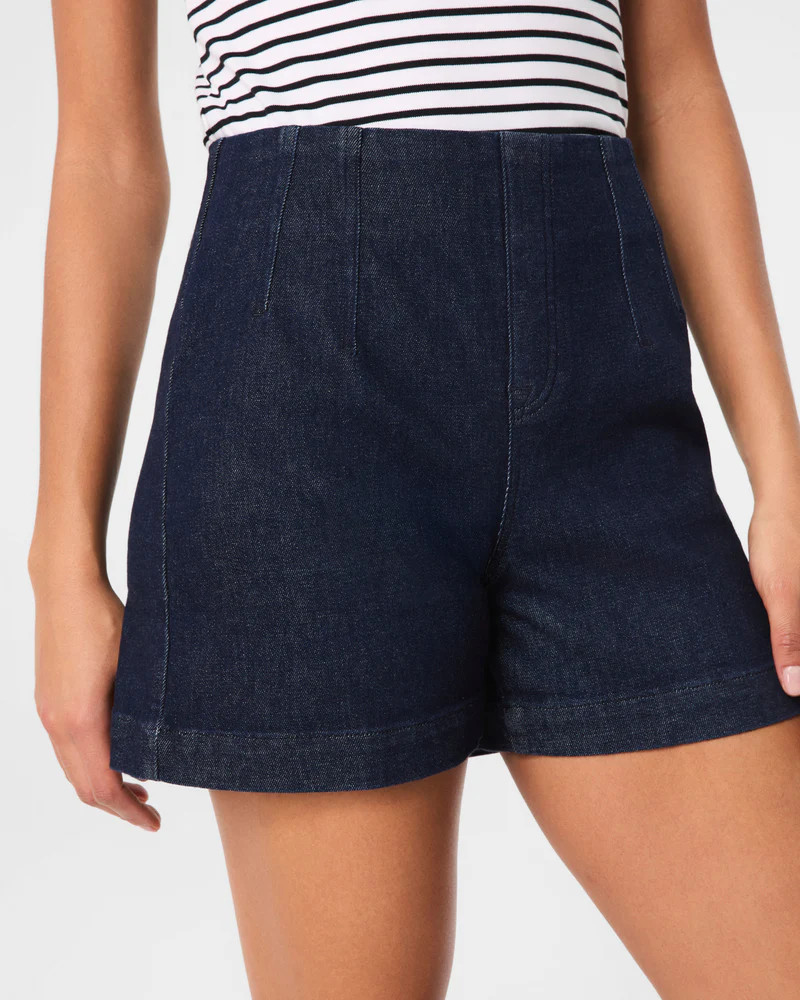 SPANXshape™ EveryWear Zero Waistband Jean Shorts, 5 | Spanx
