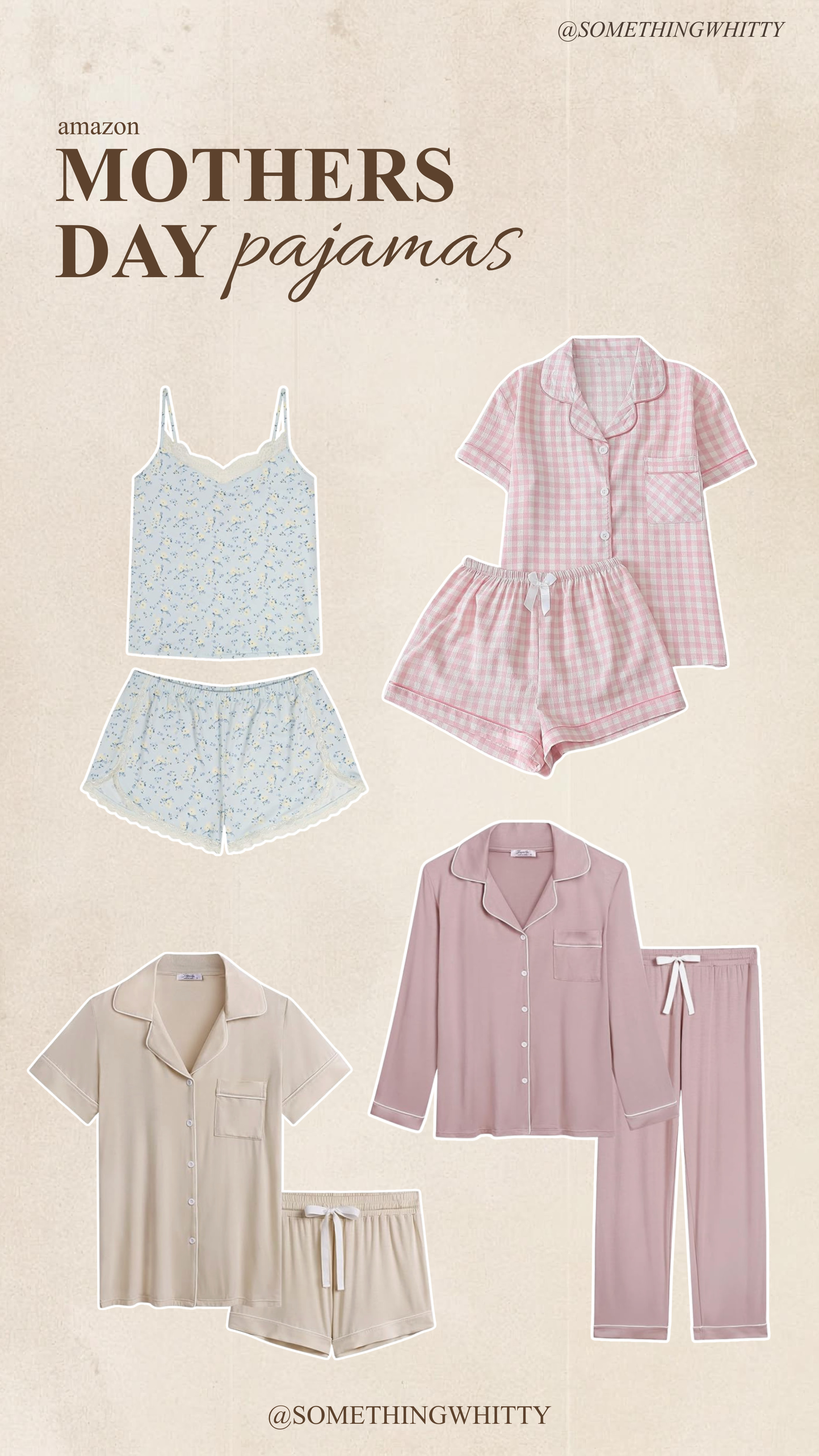 Check out these comfy pajamas perfect for Mother's Day! I'm loving the floral and checkered patterns.  

 #LTKMothersDay #LTKmomlife #LTKU