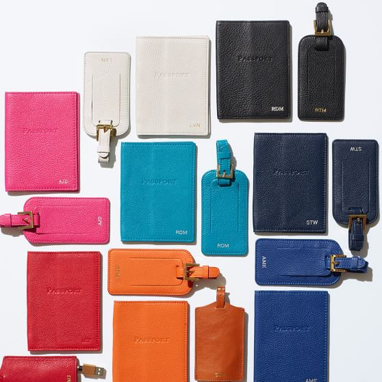 Leather Passport Case | Mark and Graham