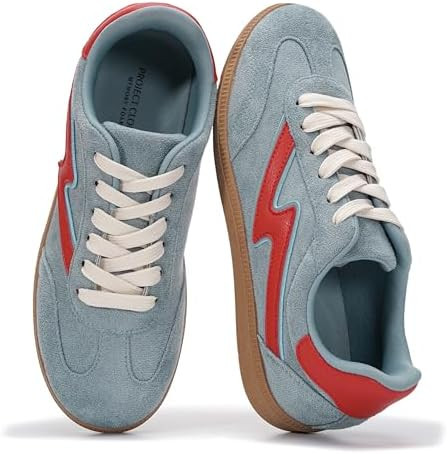 Project Cloud Fashion Sneakers for Women 2026 - Lace-Up Shoes Trendy Women Sneakers with Memory F... | Amazon (US)