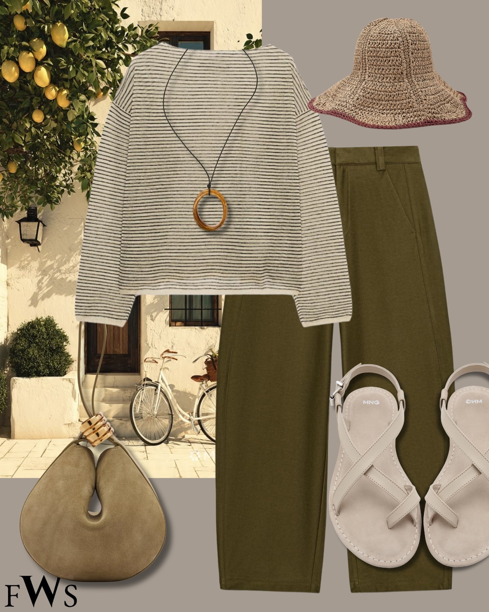 Summer neutrals 🫒 minimal style

#LTKstyletip #LTKshoes #LTKover50style
