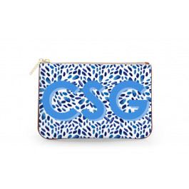 Everyday Essentials Pouch - Monogram Stripe | Barrington Gifts