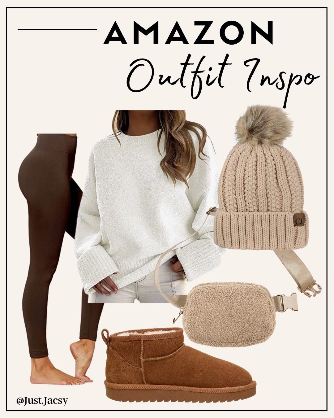 Cozy winter outfit idea. One of my favorite sweaters of all time on sale!!

Holiday outfit, puffer vest, suede boots, Uggs, fleece leggings, outfit inspo

#LTKootd #LTKPetite #LTKHoliday