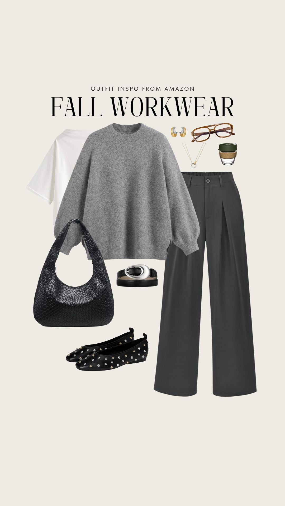 fall workwear outfit inspo from amazon 🩶

#LTKWorkwear #LTKStyleTip #LTKMidsize