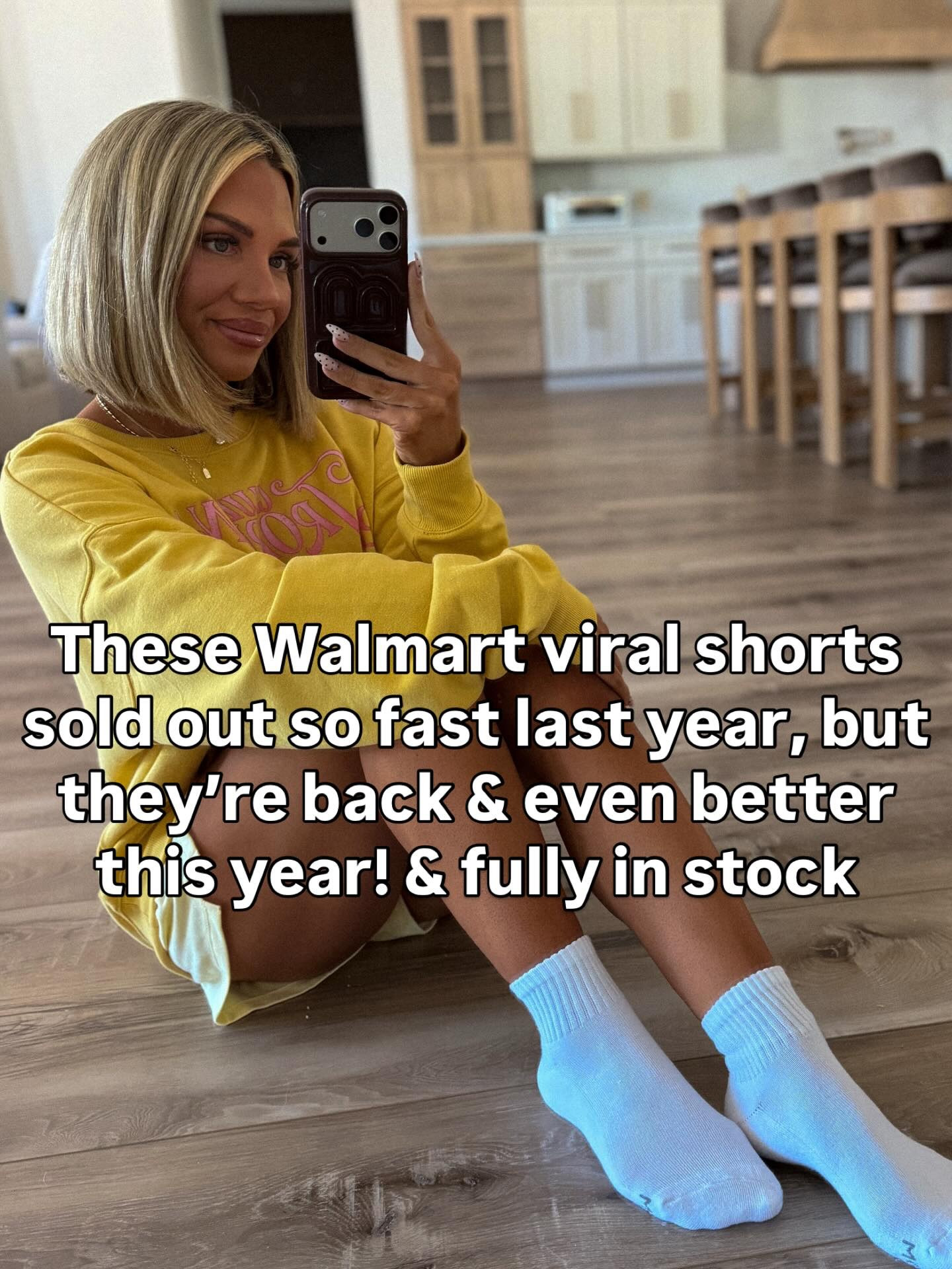 Type SHOP, Walmart new arrivals & these seersucker shorts are back this year and under $9 #walmart #shorts #momshorts #summer #spring