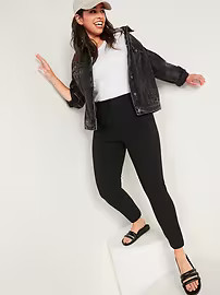 High-Waisted Pixie Ankle Pants for Women | Old Navy (US)