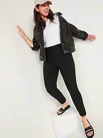 High-Waisted Pixie Ankle Pants for Women | Old Navy (US)