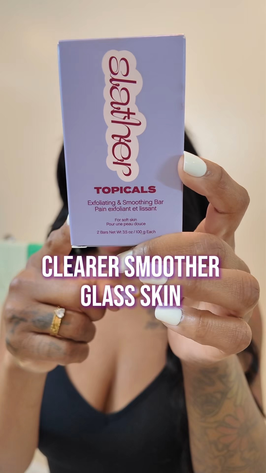 Do you have UNEVEN SKIN? Dark marks? hyperpigmentation? TAP INN! Topical’s exfoliating soap is that gworrrl. I’ve been using this soap for a week and have already seen a difference in my skin texture, and clearness 😍😍

#LTKmorningroutine #LTKselfcare #LTKBeauty