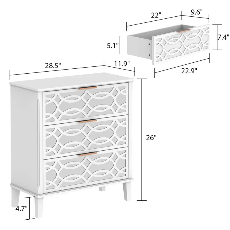 Gerina Nightstand | Wayfair North America