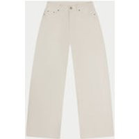 BARREL JEANS - ECRU | The Couture Club