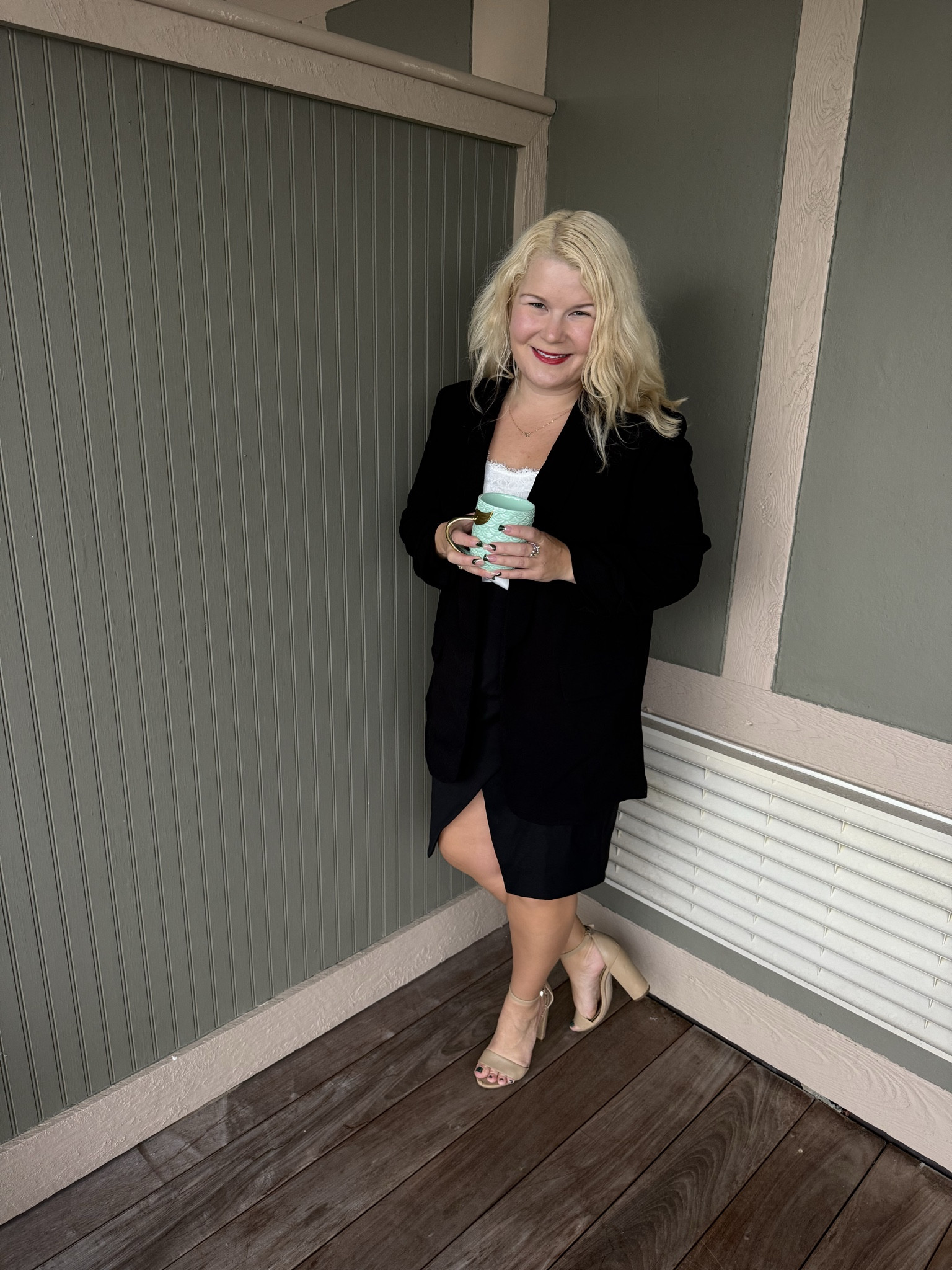 Thursday ootd calls for business chic. 

#LTKPetite #LTKootd #LTKWorkwear