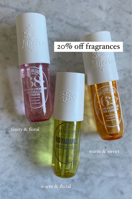 Code FRAGRANCE20 for 20% fragrances at Sephora!

Sephora sale, perfume sale, fragrance sale, must have perfumes, must have fragrances

#LTKsalealert #LTKbeauty #LTKSeasonal