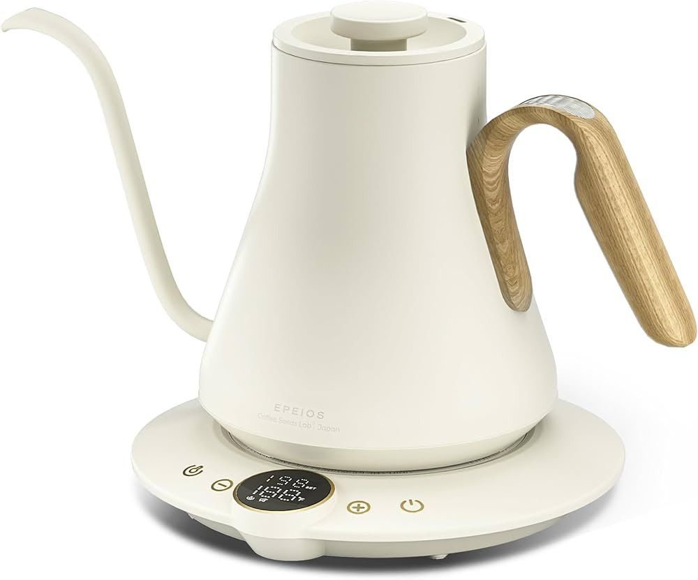 Electric Kettles, INTASTING Gooseneck Electric Kettle, ±1℉ Temperature Control, Stainless Stee... | Amazon (US)