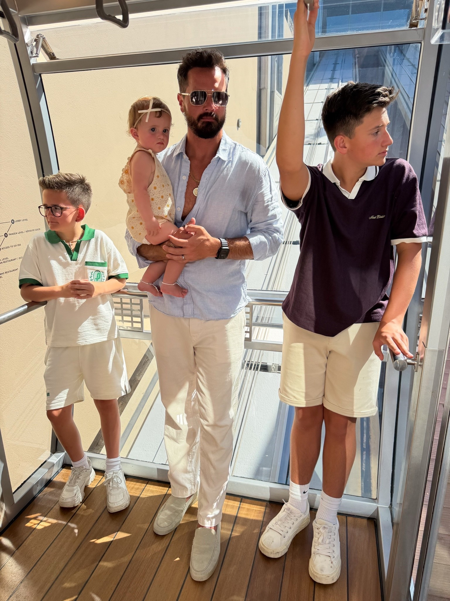 European summer, family summer, vacation, outfits, men’s summer vacation outfit, baby girl summer vacation outfit

#LTKTravel #LTKMens #LTKBaby