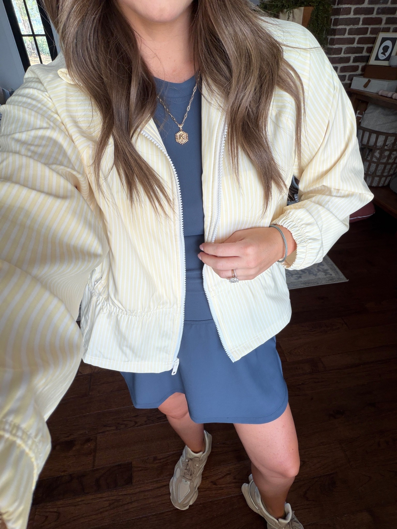 Travel day outfit ✈️ 
Wearing a small in everything

#LTKTravel #LTKgrwm #LTKootd
