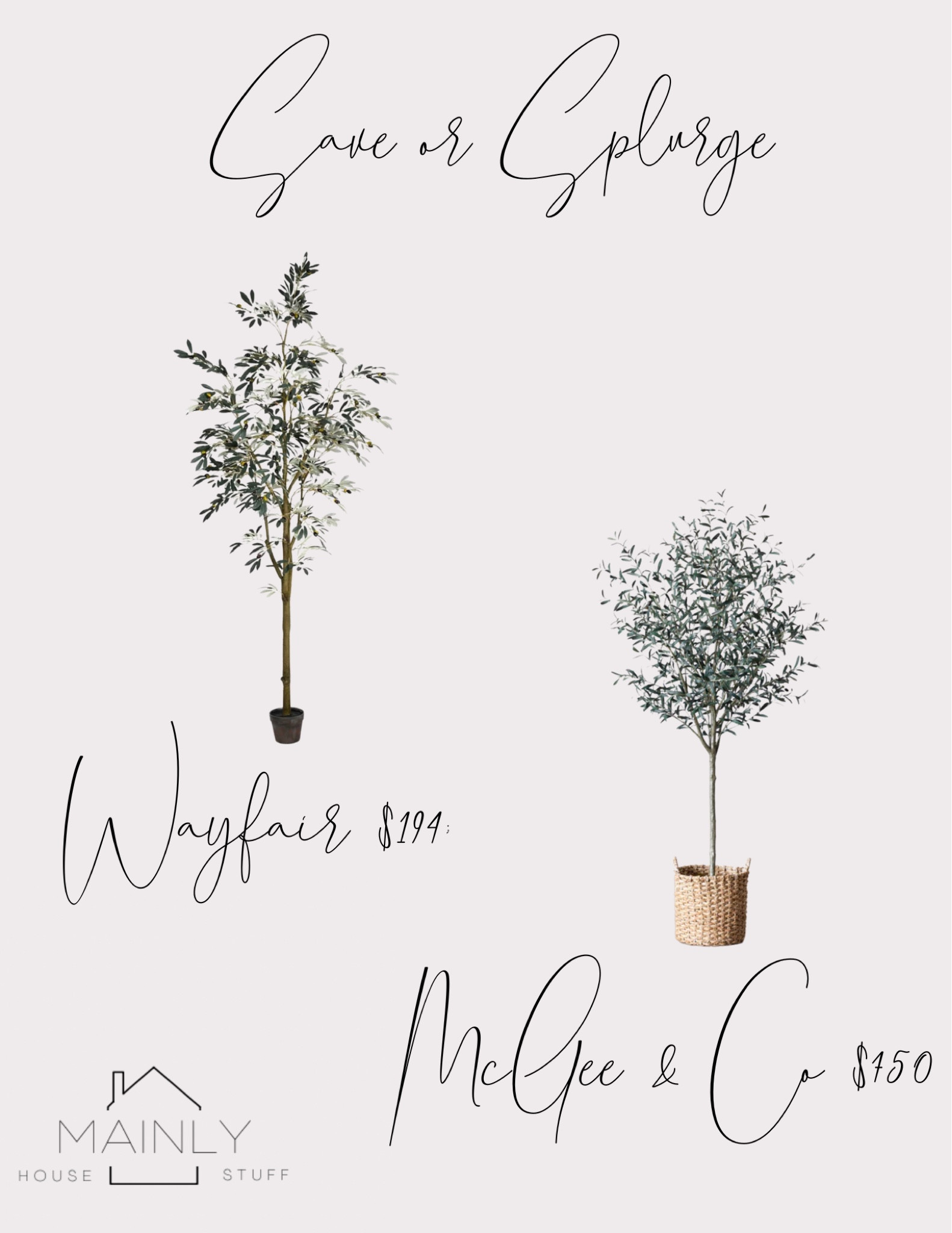 You don't have to break the bank to get the perfect olive tree! Fluff it up and add a basket! #wayfair #mcgeeandco

#LTKstyletip #LTKhome #LTKFind