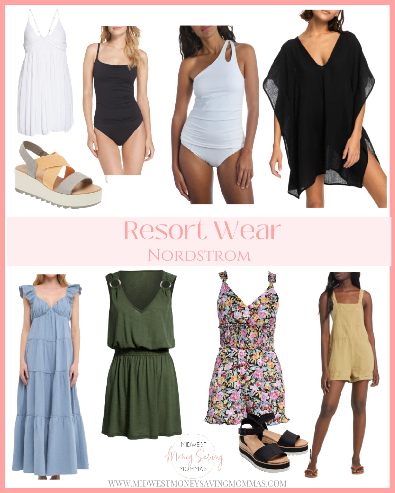 Resort Wear from Nordstrom 

Beach  vacation outfits  romper  spring outfits  spring fashion  maxi dress  swimwear 

#LTKstyletip #LTKSeasonal #LTKswim