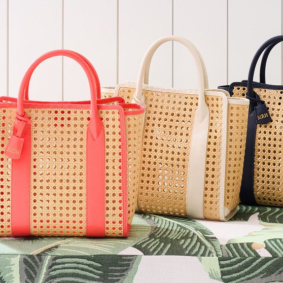 Waterproof Caning Tote | Mark and Graham