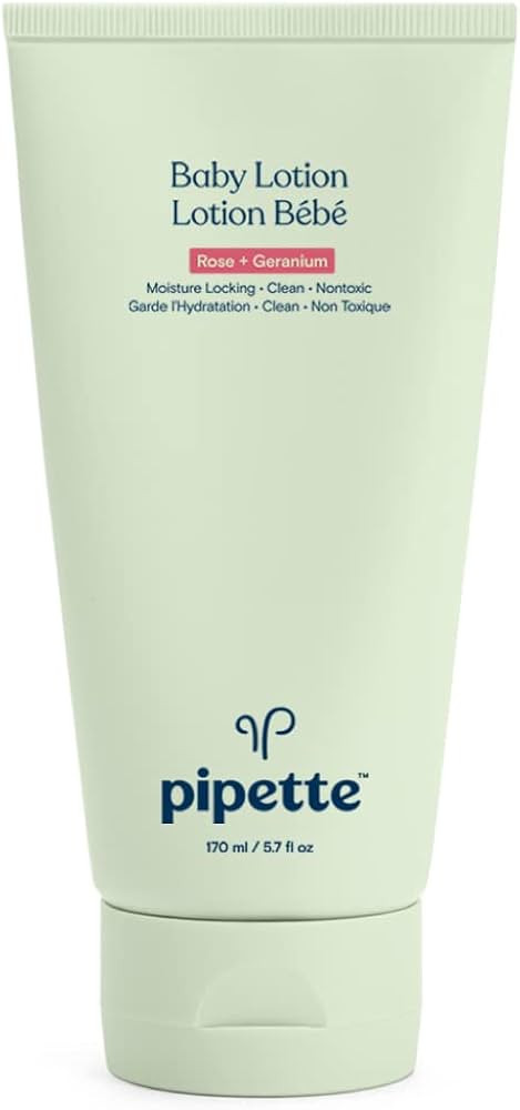 Pipette Baby Lotion - New & Improved Formula, Hydration & Natural Moisture of Baby's Delicate Ski... | Amazon (US)