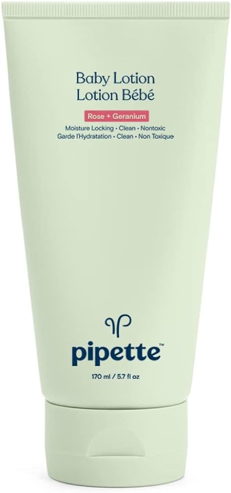 Pipette Baby Lotion - Fórmula nueva y mejorada, hidratación y humedad natural de la delicada pi... | Amazon (US)