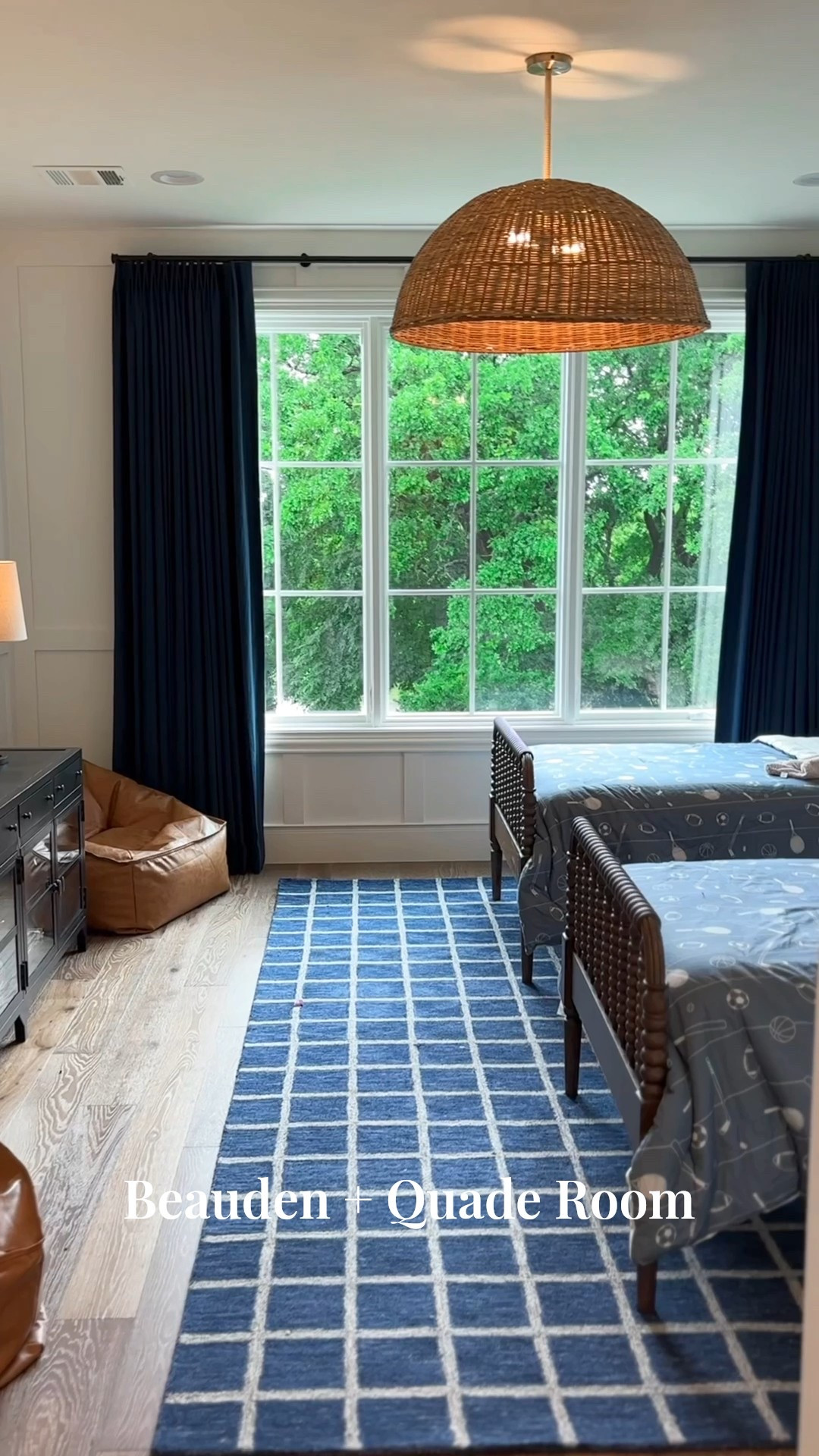 Beauden + Quade Boy’s Room Design. 
Paint color: “Simply White” by Sherwin Williams.
Includes bed frames, name signs, rug, leather chairs, and more!
Equestrian inspired / western theme room.
Sports bedding is www.kipandcrew.com

#LTKHome #LTKKids #LTKFamily