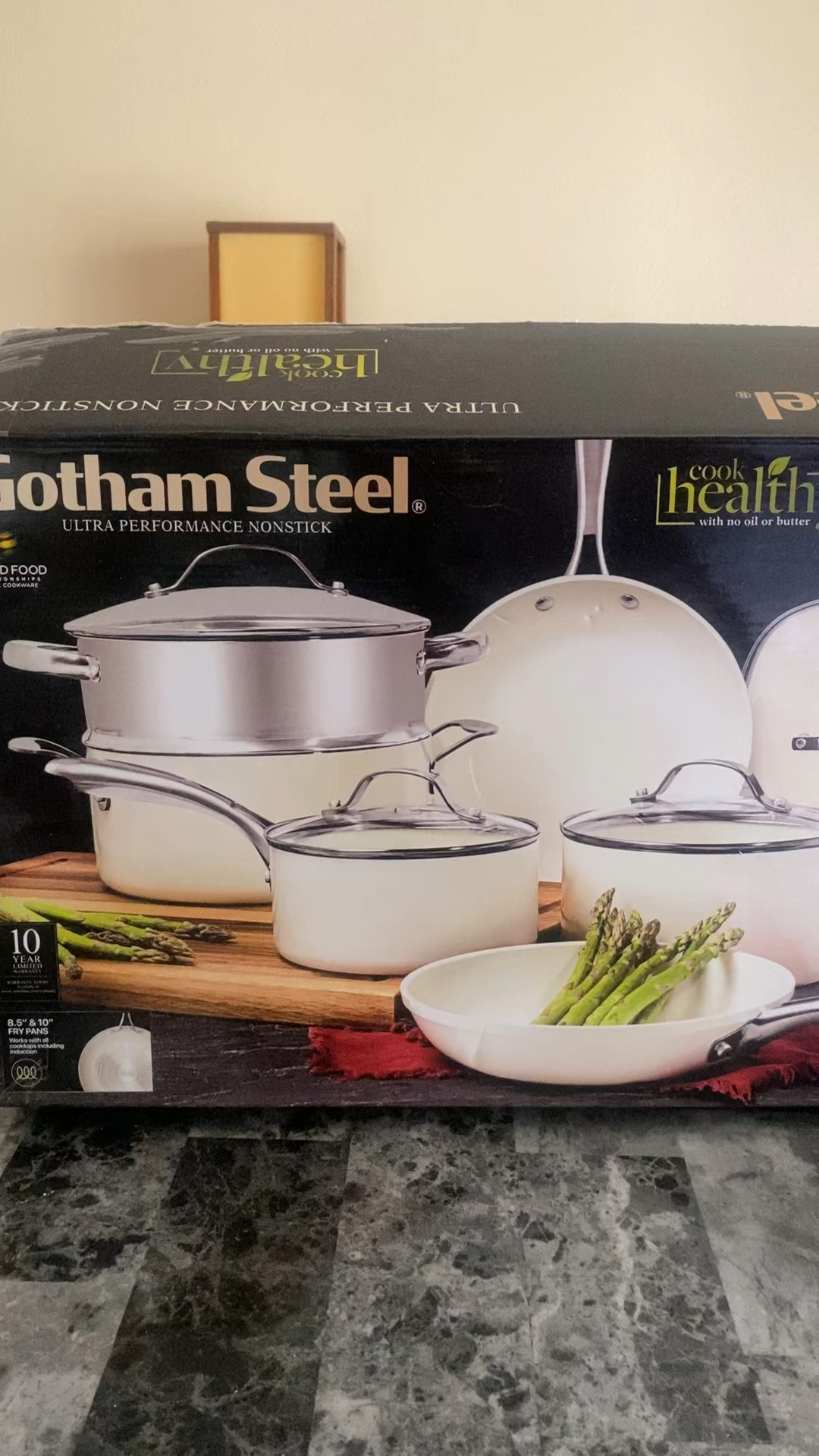 It’s spring cleaning and time to throw out the old and get the new Gotham steel cookware collection #GothamSteel@Gothamsteel

#LTKHome #LTKmomlife