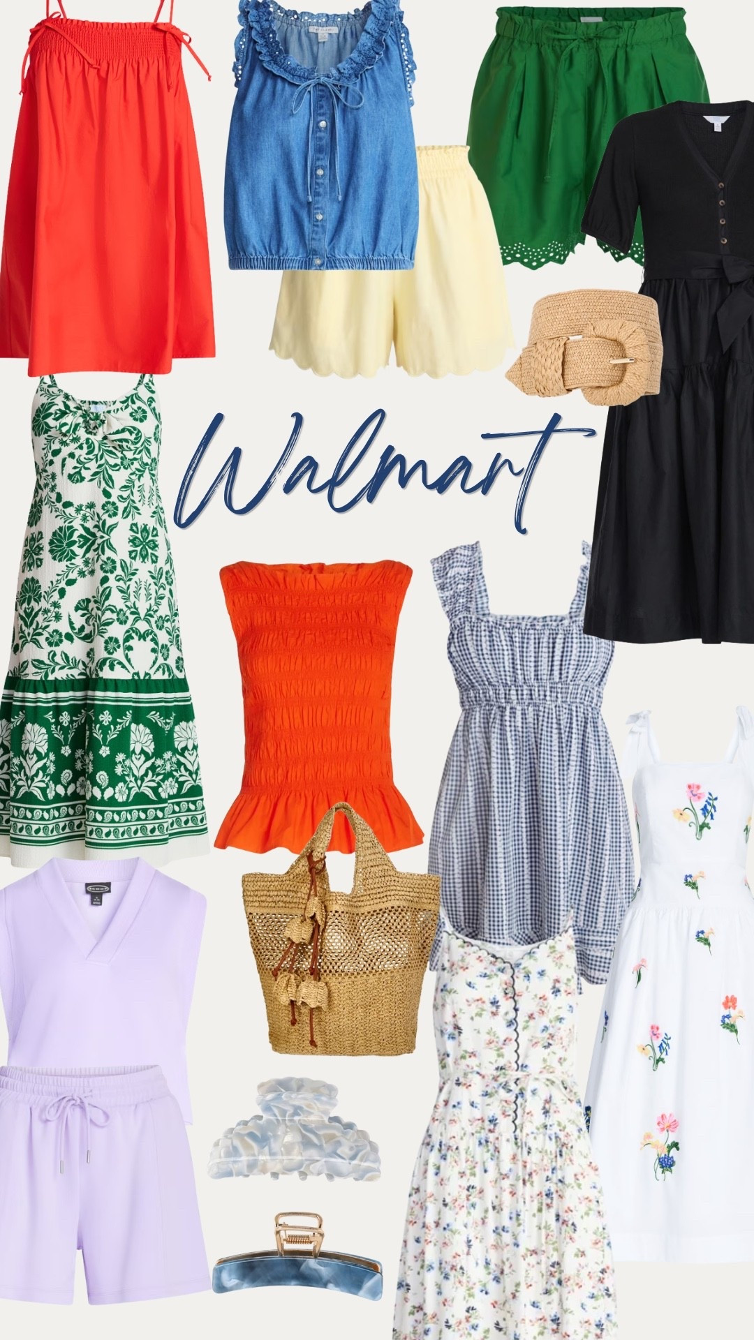 Great new arrivals at Walmart! 

THEBLOOMINGNEST fashion accessories summer vacation dress

#LTKSeasonal #LTKTravel