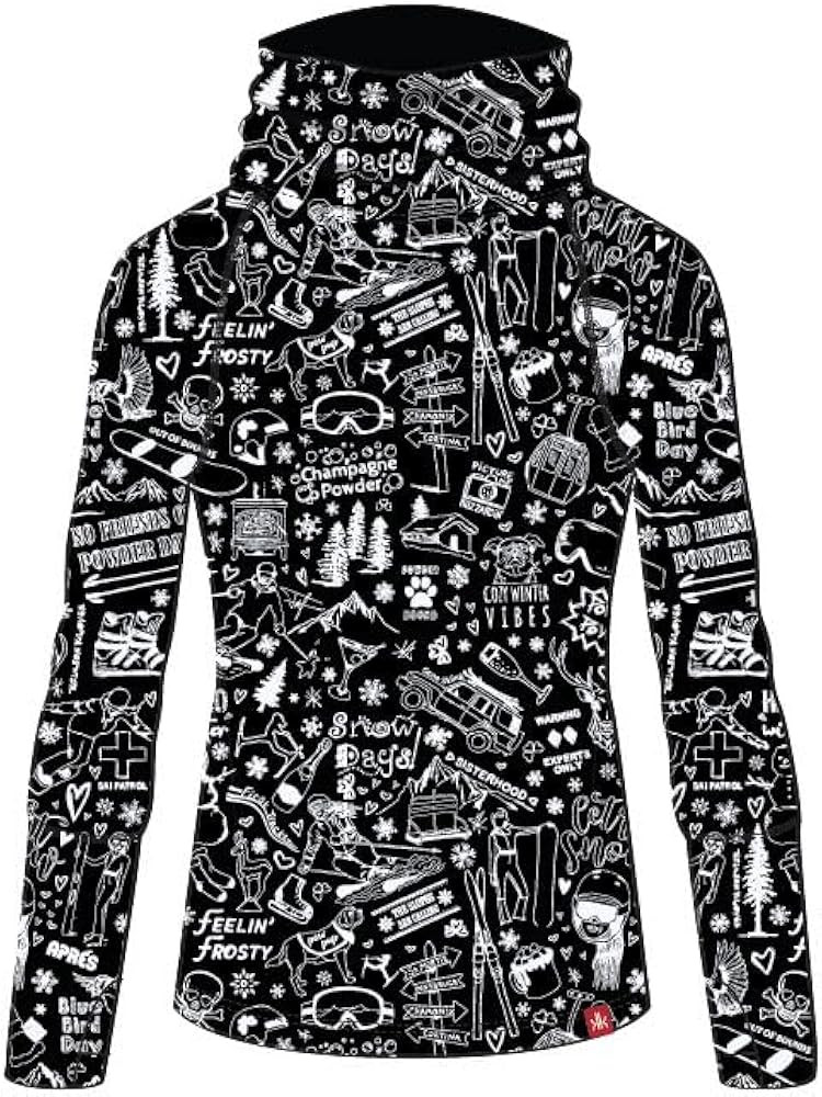 Krimson Klover Graffiti Turtleneck | Amazon (US)