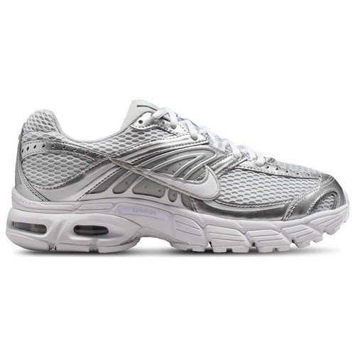 Nike Womens Nike Air Max Moto 2K - Womens Shoes White/Metallic Silver/Grey Size 06.0 | Foot Locker (US)