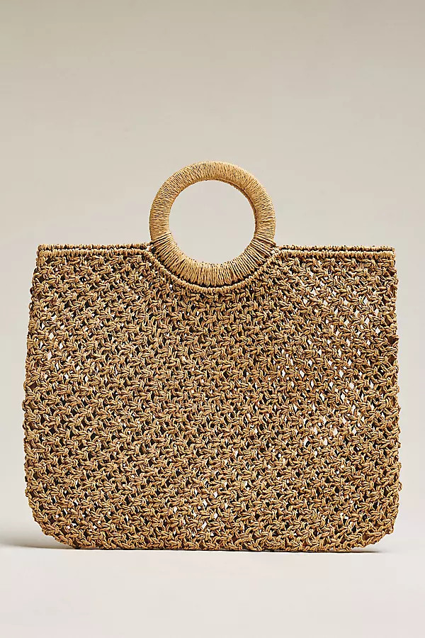LSPACE Bella Raffia Tote Bag | Anthropologie (US)