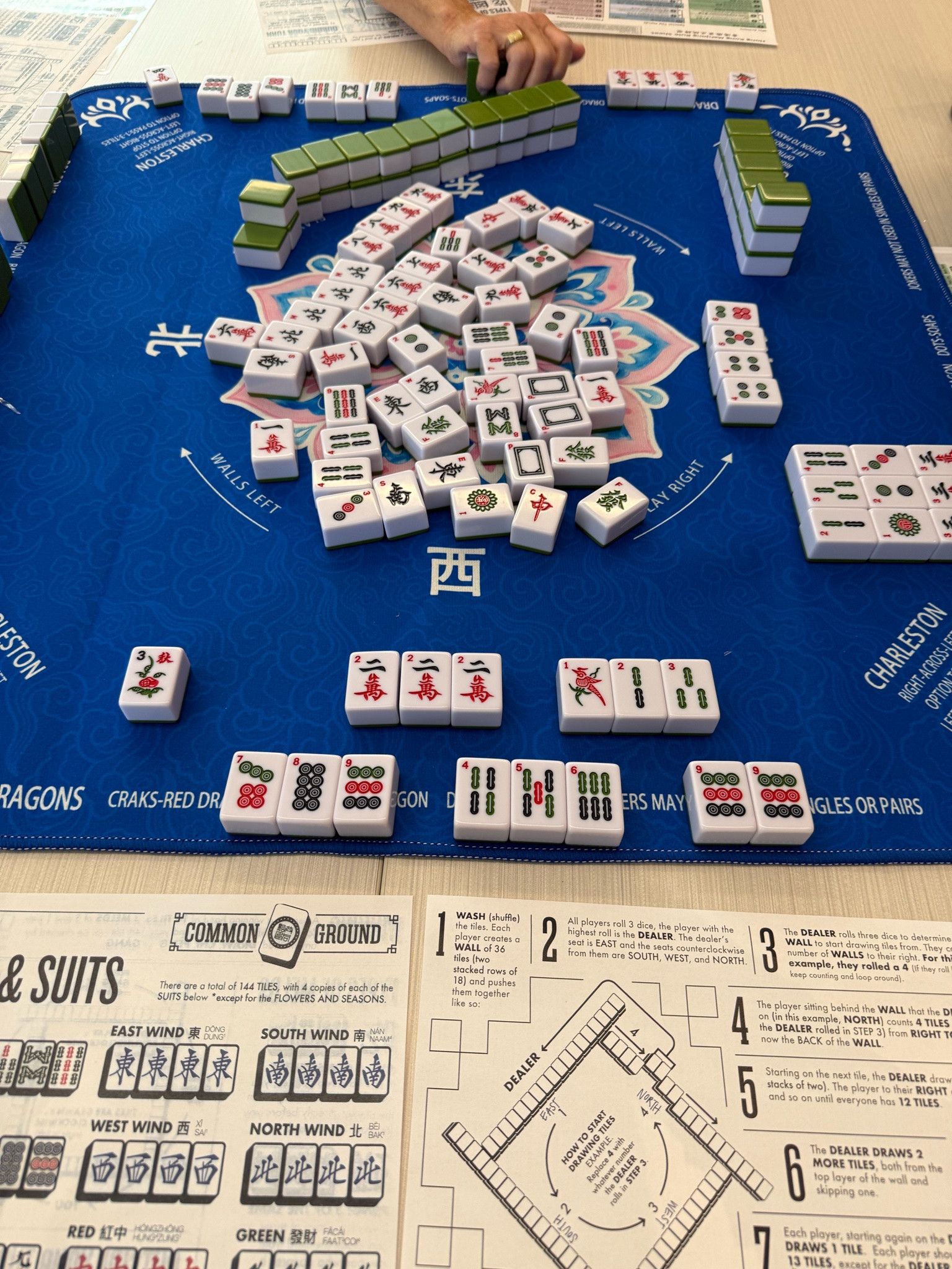 If you haven’t started playing mahjong yet, you HAVE to try it!!!! It is so much fun!!! And makes for a great girls night or family night!!! And I found the cutest sets! Which are also great gift ideas too!

#LTKdayinmylife #LTKHome #LTKmomlife