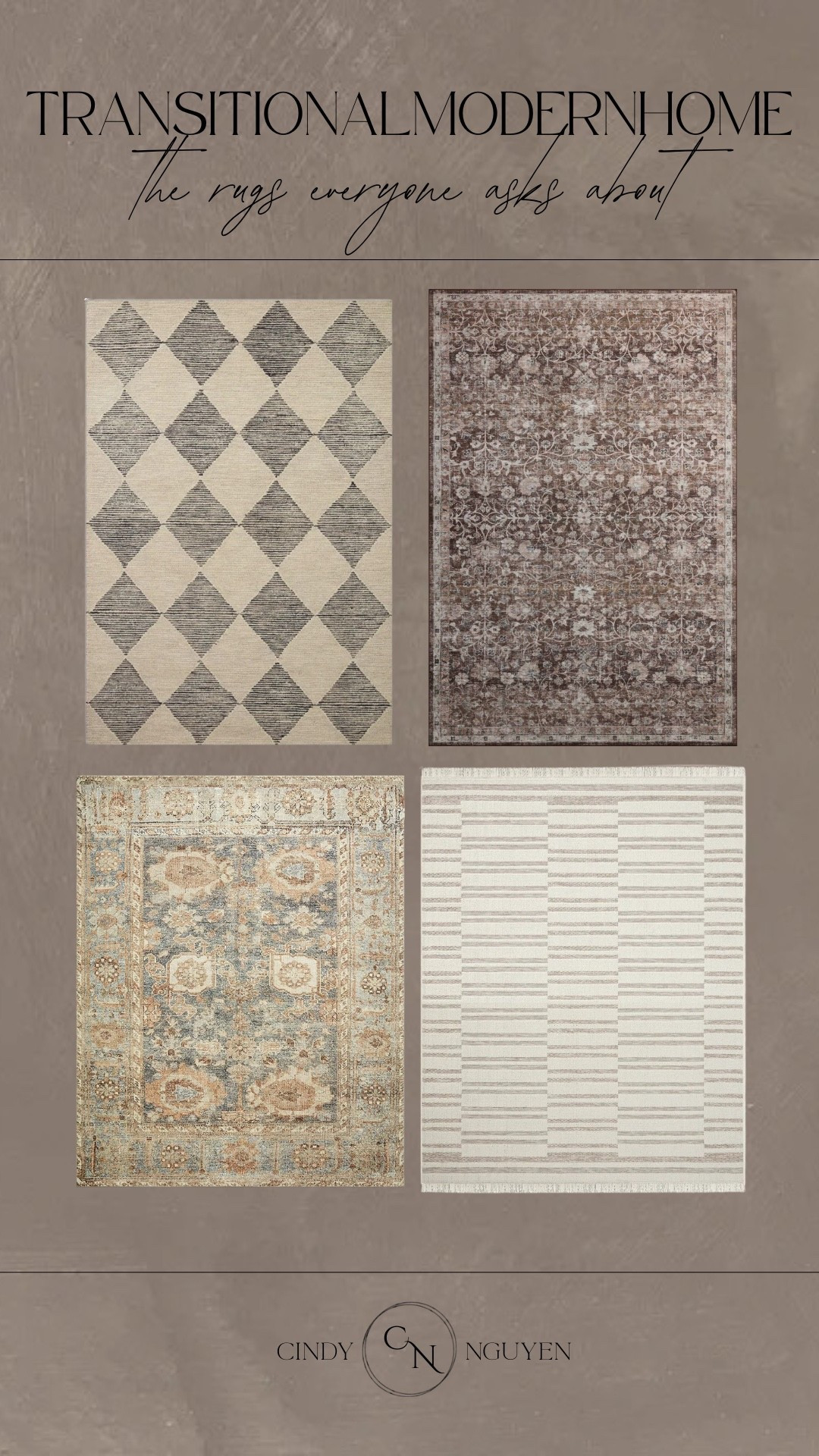 The rugs everyone asks about all in my home 🤍

#neutralrugs #rugs #homedecor

#LTKHome #LTKSaleAlert