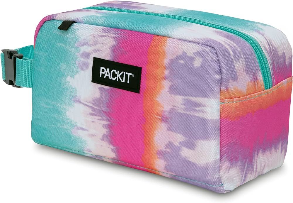 PackIt Freezable Reusable Snack Box, Tie Dye Sorbet | Amazon (US)