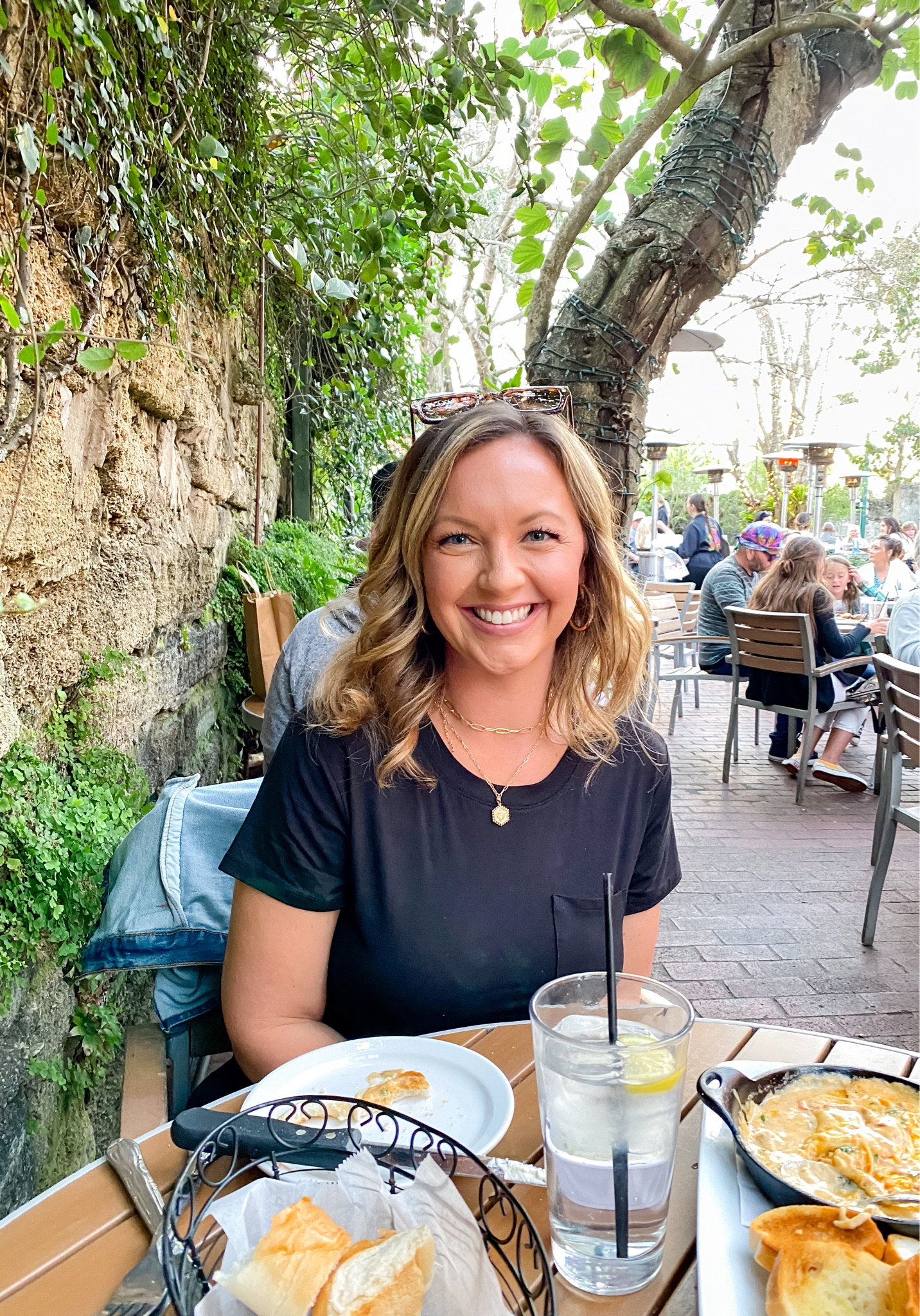 Casual Date Night Outfit ! I love the comfort of this Walmart T-shirt dress ! It was perfect for our dinner and date walking around the St. Augustine! 

Walmart dress Walmart outfit casual date night dress black T-shirt dress date night walking date night dress time and true dress black midi dress casual dress brunch dress 

#LTKmidsize #LTKtravel #LTKfindsunder50
