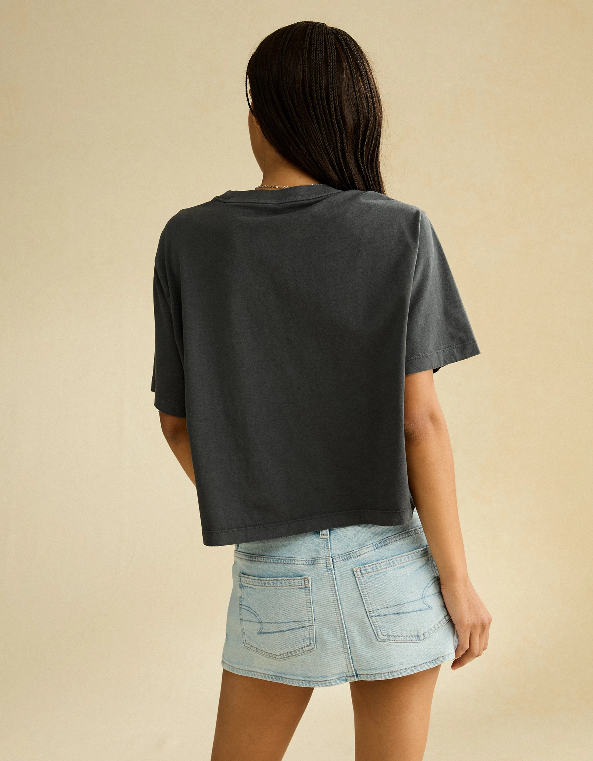 AE Boxy Ford Motors Graphic T-Shirt | American Eagle Outfitters (US & CA)
