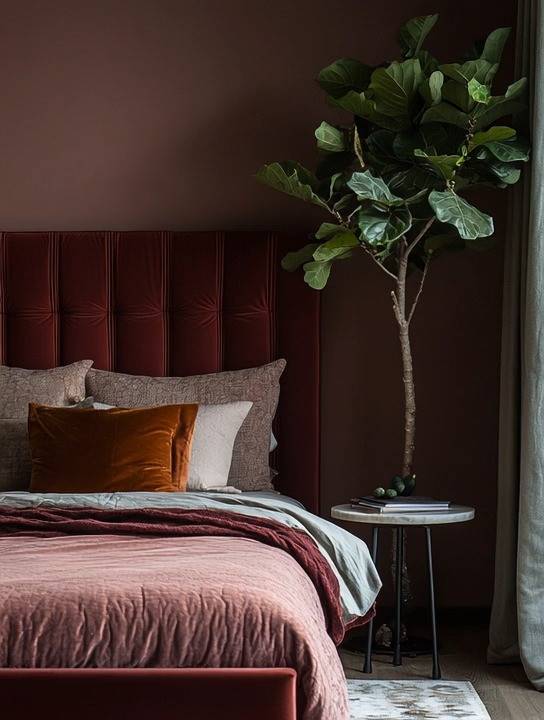 Create this European-inspired bedroom refresh with a rich burgundy velvet bed, a small marble side table, and a statement fiddle-leaf plant that instantly elevates the space. The deep, warm tones paired with natural textures create a bedroom that feels glamorous yet calm, refined but never overdone.

This look is all about balance—luxurious materials softened by greenery and clean lines. It’s the kind of bedroom that invites rest, slow mornings, and intentional relaxation, while still feeling elevated and design-forward. Simple pieces, thoughtfully chosen, can completely transform your bedroom into a serene retreat.

#BedroomRefresh
#EuropeanStyleBedroom
#VelvetBed
#BurgundyDecor
#LuxuryBedroom
#BedroomElegance
#StatementPlant
#QuietLuxury
#ModernEuropean 

 #LTKHome