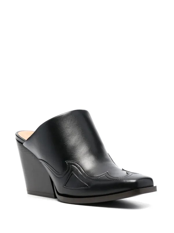 Eckige Mules | Farfetch Global