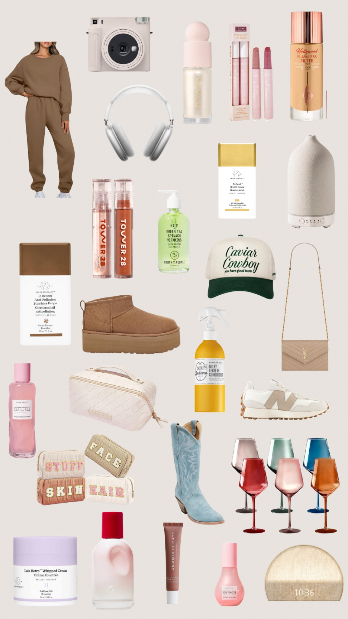 Christmas Wishlist ❄️🤍 

Gift guide for her - mom - sister - friend - gift ideas 

#LTKbeauty #LTKGiftGuide #LTKhome