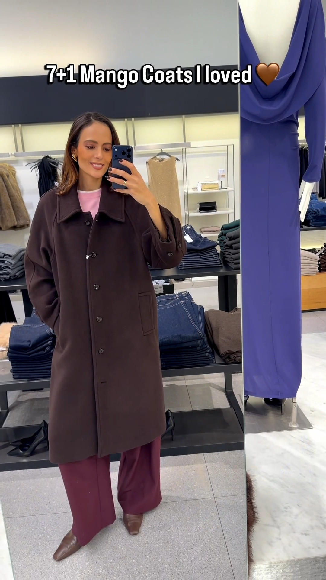 Αυτά είναι 7+1 παλτό που λάτρεψα στο Mango 🤎
Τόσες chic, κομψές και διαχρονικές επιλογές και μερικά είναι αυτή τη στιγμή σε έκπτωση!

Ποιο είναι το αγαπημένο σας; 👇

~~~~~~~~~~~~~~~~~~~~~~~~~~

These are 7+1 coats I loved at Mango 🤎
So many chic, elegant and timeless options and some are currently on sale! 

Which one is your favorite? 👇

•
•
•
•
•
•
•

#mango #coats #winterinspo #winterwear #winterseason

#LTKeurope #LTKwinter #LTKsale