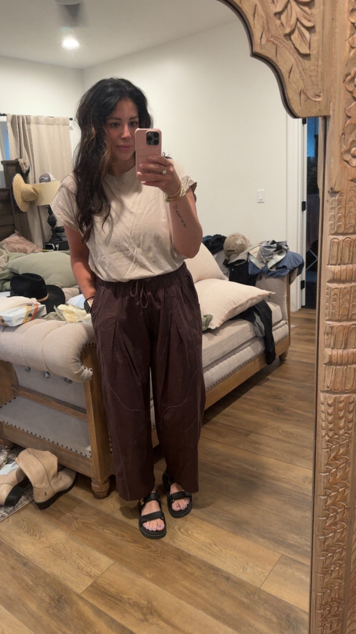 Another casual pant outfit😉

#LTKSeasonal #LTKShoeCrush #LTKStyleTip