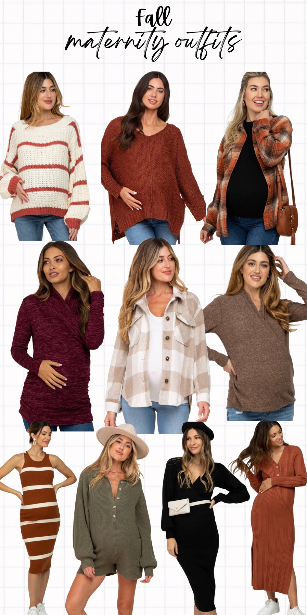 Maternity fall outfits, fall maternity outfits, maternity outfits for fall, maternity sweater, maternity romper, maternity dresses

#LTKSeasonal #LTKbump #LTKstyletip
