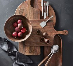 Chateau Wood Handcrafted Cheese Boards | Pottery Barn (US)
