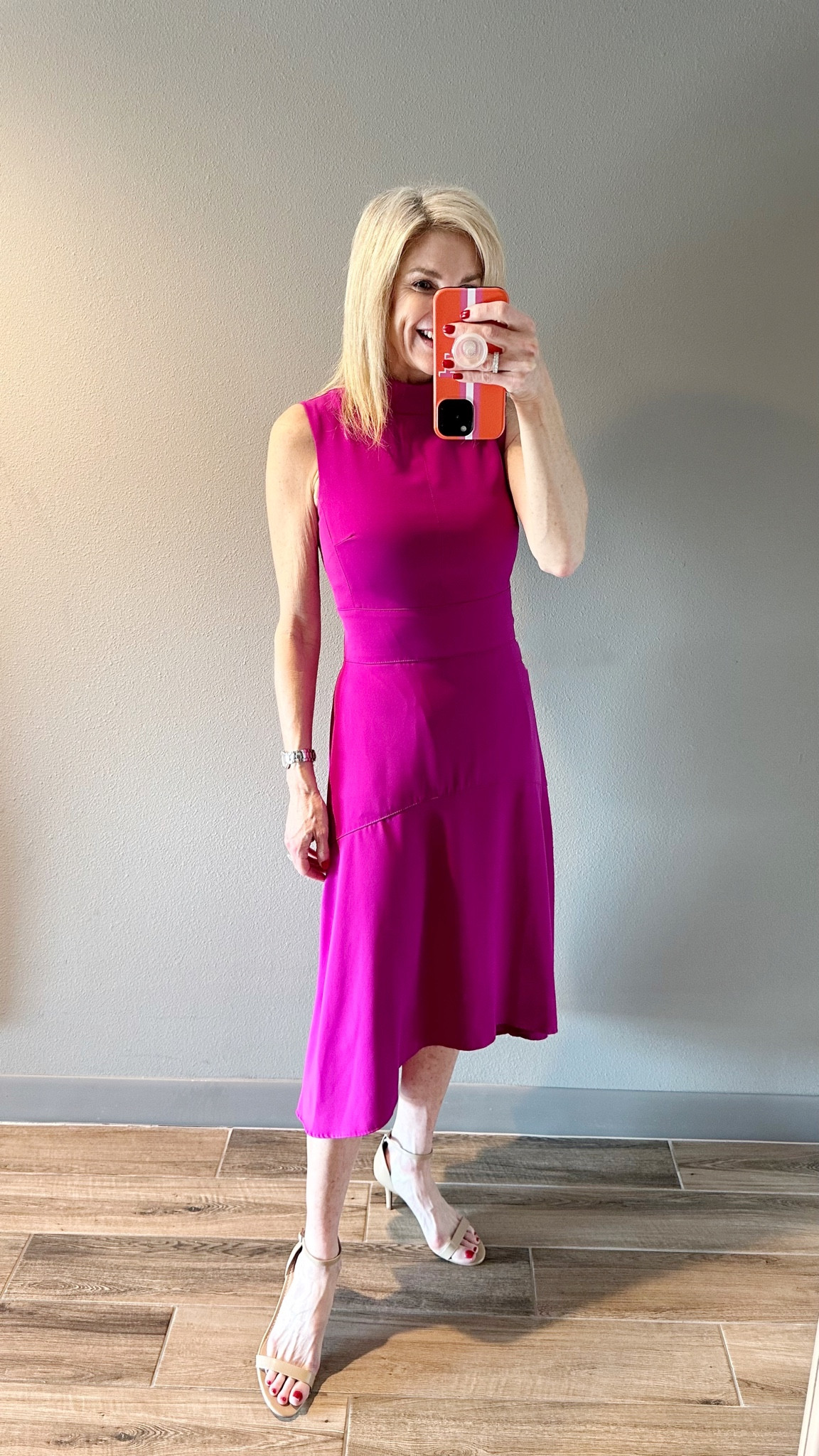 Great dress for family celebration 
Wearing US 6
Nude heels fit TTS

#LTKstyletip #LTKsalealert #LTKshoecrush