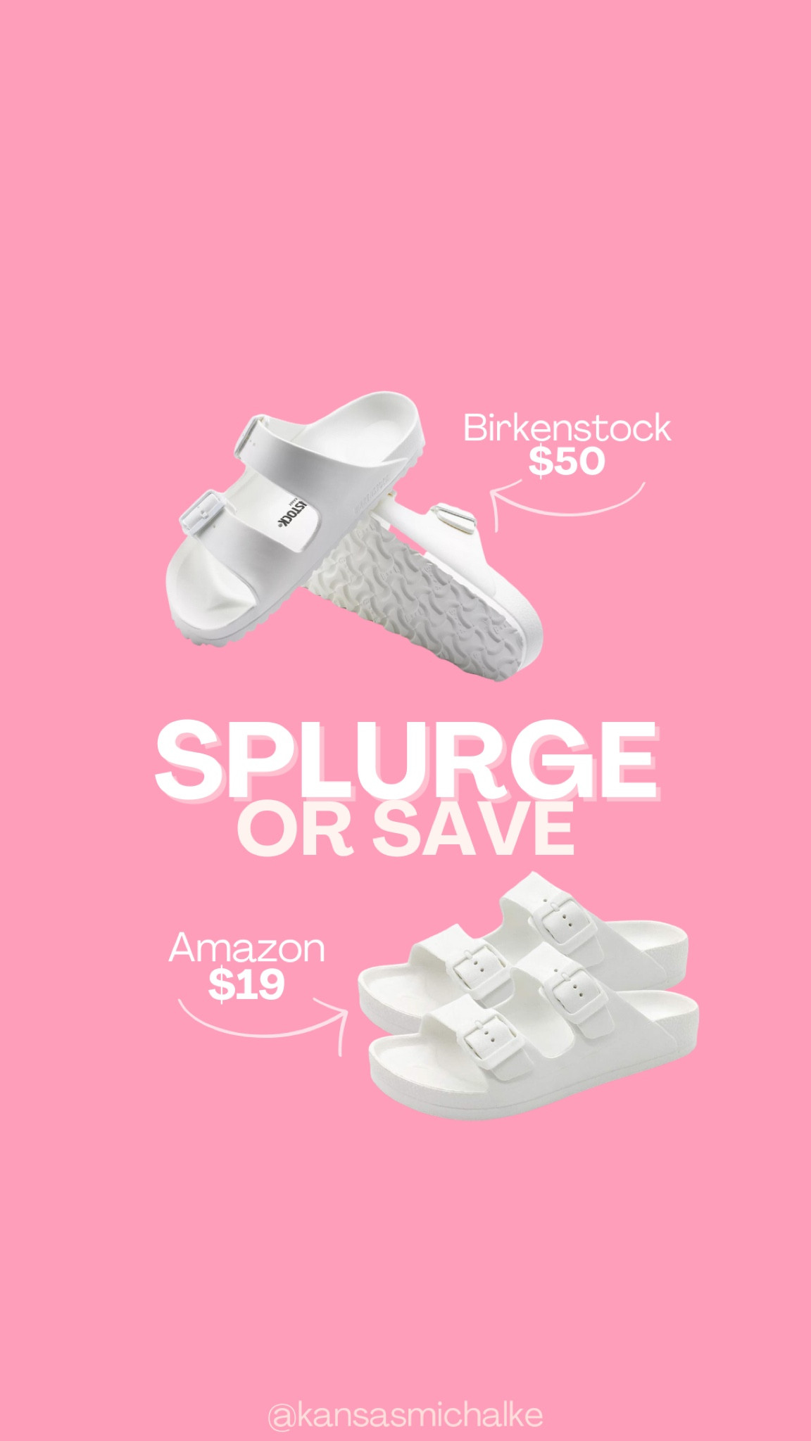Birkenstock Alts! 🩷 on sale on amazon!!! 

Perfect outdoor sandals for summer or fall!'

#LTKSeasonal #LTKshoecrush #LTKsalealert